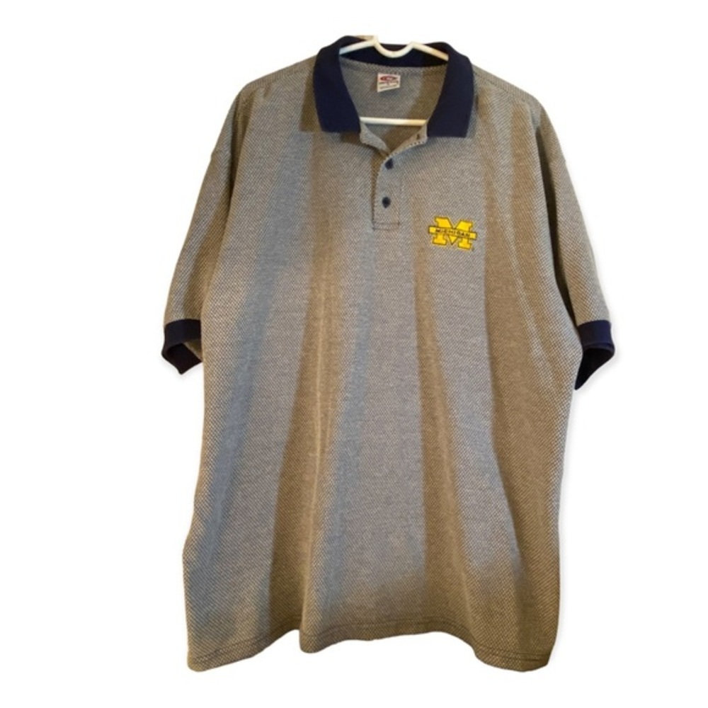 Michigan Shirt True Fan Mens Shirt Size‎ XL Pull Over